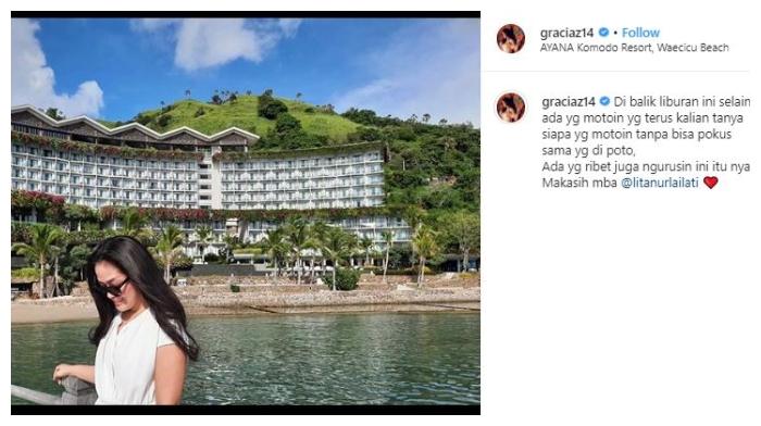 Gracia Indri. (Instagram/@graciaz14)