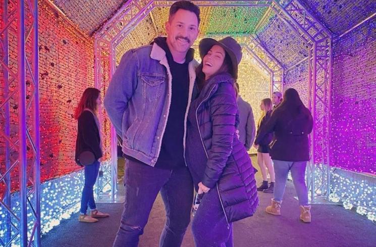 Steve Kazee dan Jenna Dewan. (Instagram/@jennadewan)