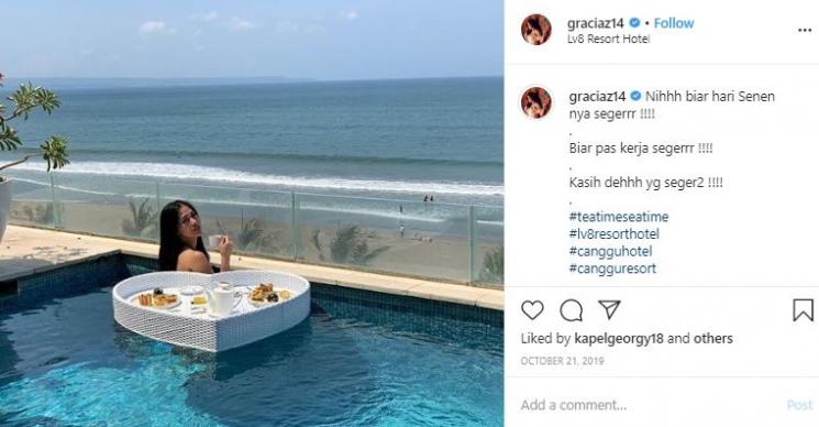 Gracia Indri. (Instagram/@graciaz14)