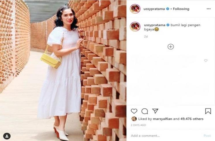 Ussy Sulistiawaty (Instagram @ussypratama)