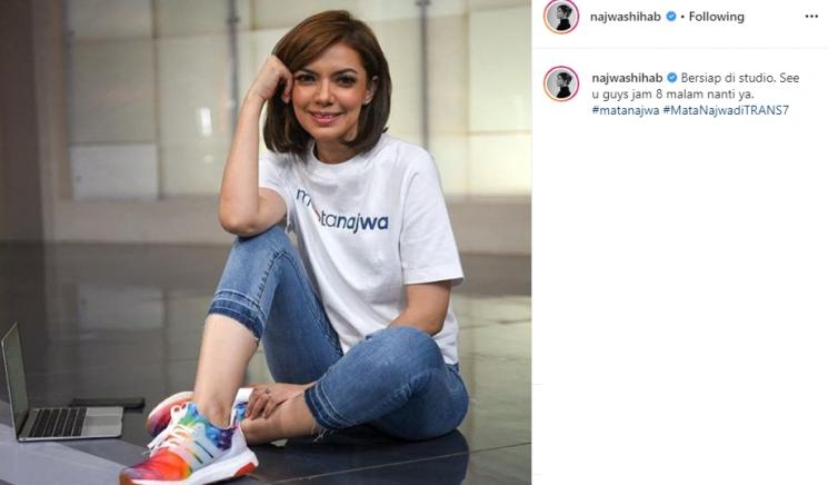 Najwa Shihab (Instagram/@najwashihab)