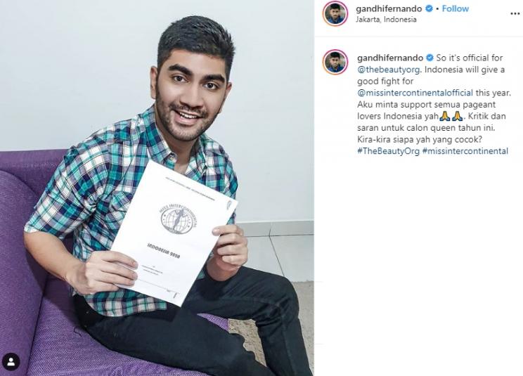 Gandhi Fernando (Instagram/@gandhifernando)