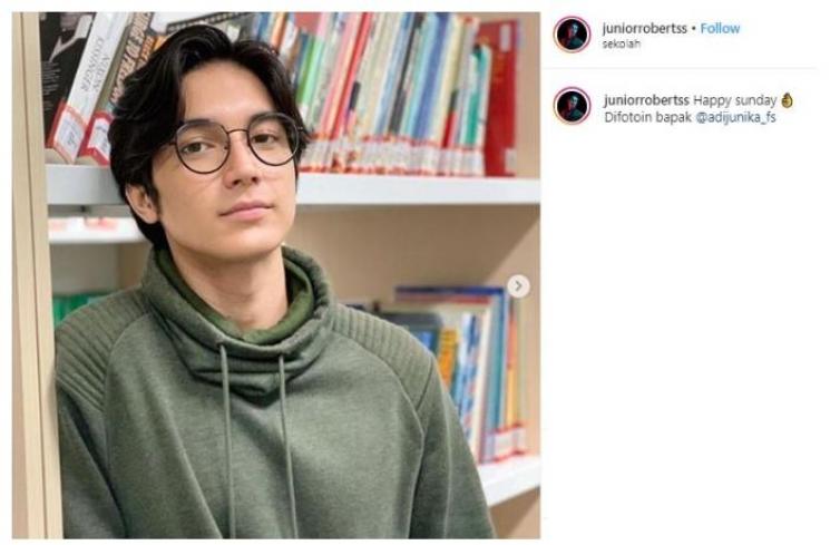 Junior Roberts. (Instagram/@juniorroberts)