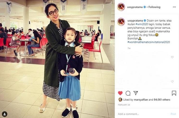 Ussy Sulistiawaty (Instagram @ussypratama)
