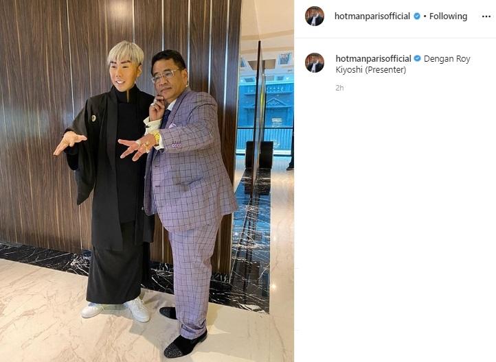 Roy Kiyoshi dan Hotman Paris. (Instagram/@hotmanparisofficial)