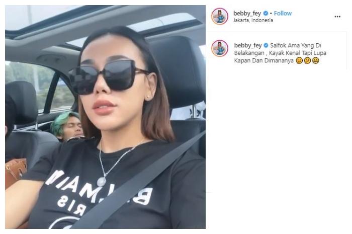 Bebby Fey. (Instagram/@bebby_fey)