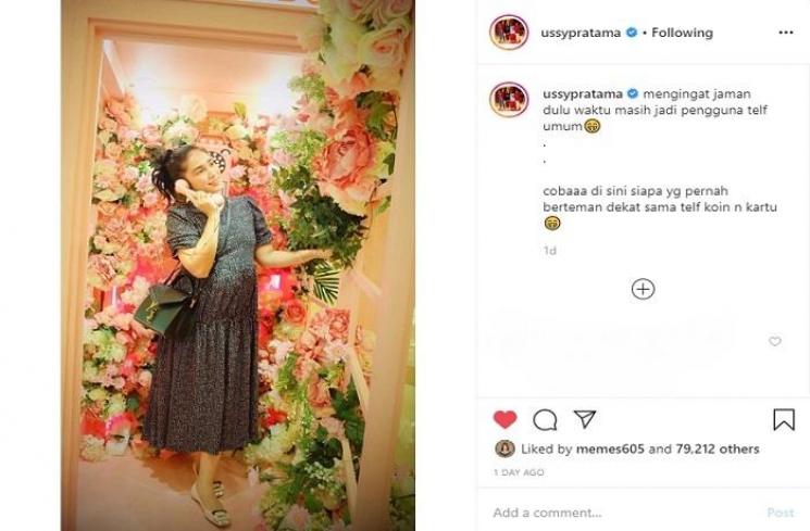 Ussy Sulistiawaty (Instagram @ussypratama)