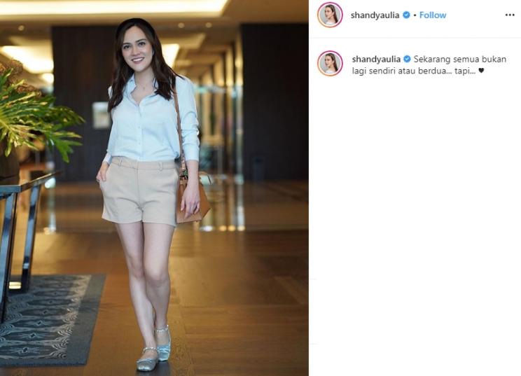 Shandy Aulia (Instagram/@shandyaulia)