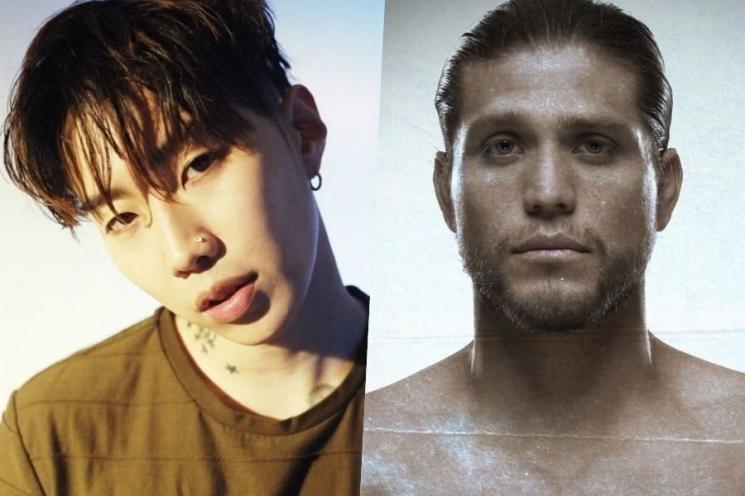 Jay Park dan Brian Ortega (Soompi)