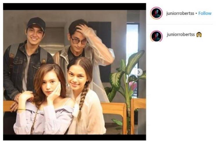 Junior Roberts. (Instagram/@juniorroberts)