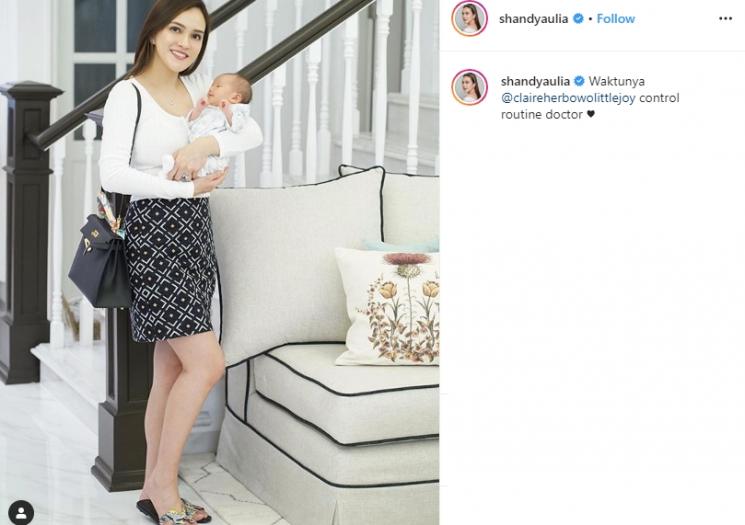Shandy Aulia (Instagram/@shandyaulia)
