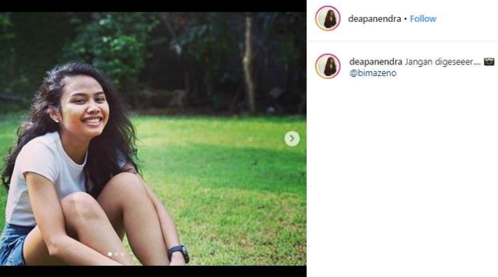 Dea Panendra. (Instagram/@deapanendra)