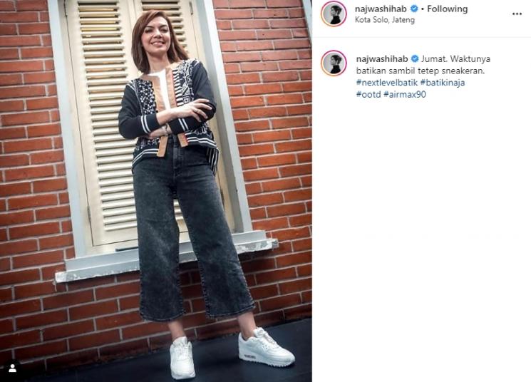 Najwa Shihab (Instagram/@najwashihab)