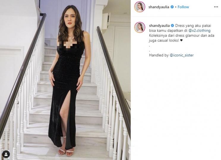 Shandy Aulia (Instagram/@shandyaulia)