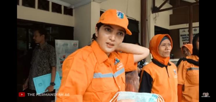 Ashanty (YouTube/The Hermansyah A6)