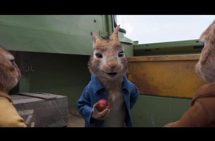 Film Petter Rabbit 2. (Youtube/Sony Pictures Entertainment)
