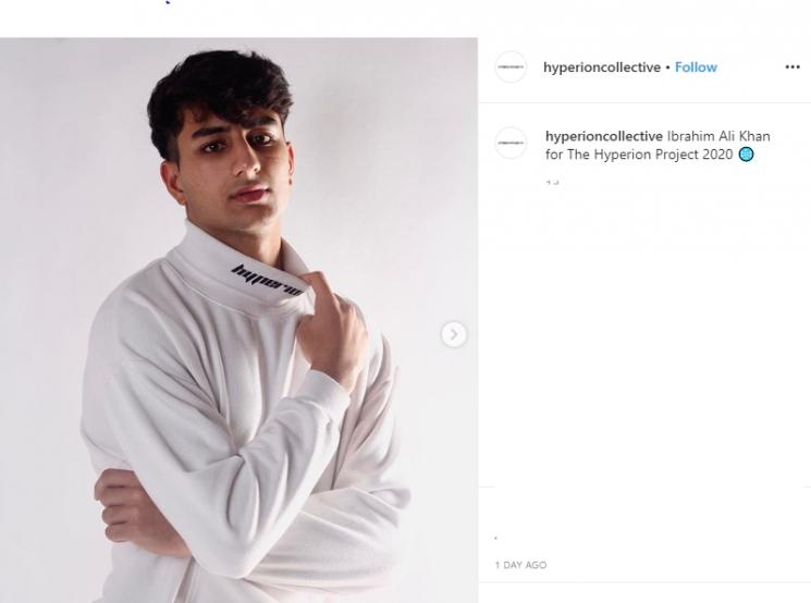 Ibrahim Ali Khan (Instagram/@hyperioncollective)