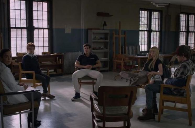 Film The New Mutants. (Youtube/20th Century Studios)
