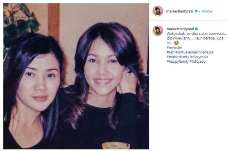 Maia Estianty. (Instagram/@maiaestiantyreal)