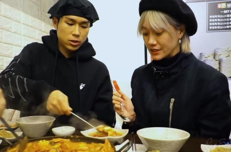 Ria SW dan Sik-K. (Youtube/RiaSW)