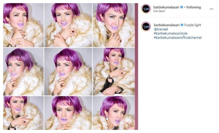 Barbie Kumalasari. (Instagram/@barbiekumalasari)