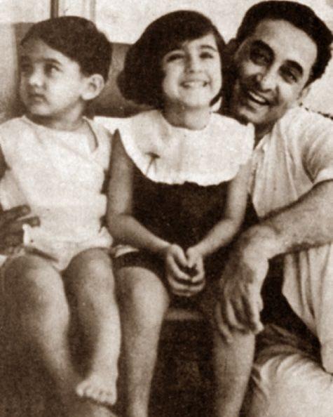 Potret masa kecil Aamir Khan (Instagram/@aamirkhantrky)