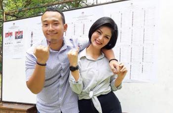Jenazah Suami Intan RJ Dimakamkan Satu Liang Lahat dengan sang Mertua