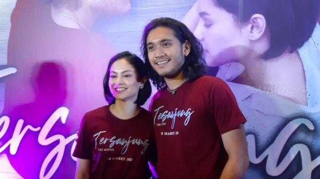 Giorgino Abraham dan Clara Bernadeth [Yuliani/MataMata.com]