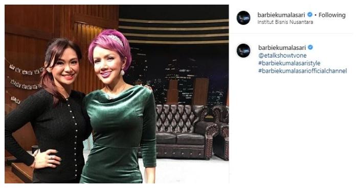 Barbie Kumalasari. (Instagram/@barbiekumalasari)