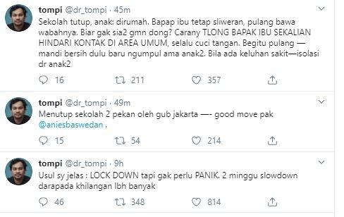 Tompi. (Twitter/@dr_tompi)