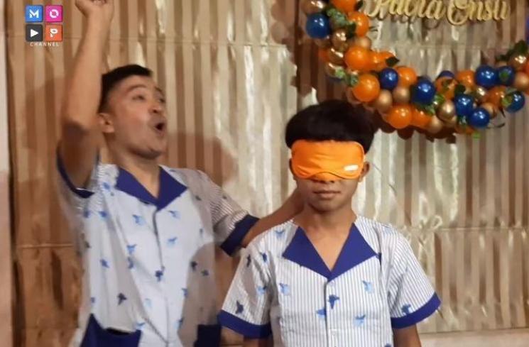 Momen Surprise Ultah Betrand Peto. (Youtube/MOPChannel)