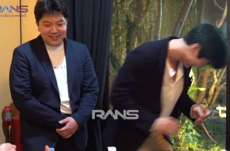 Choi Siwon. (Youtube/RANSEntertainment)