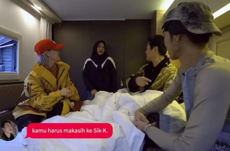 Ria SW dan Sik-K. (Youtube/RiaSW)