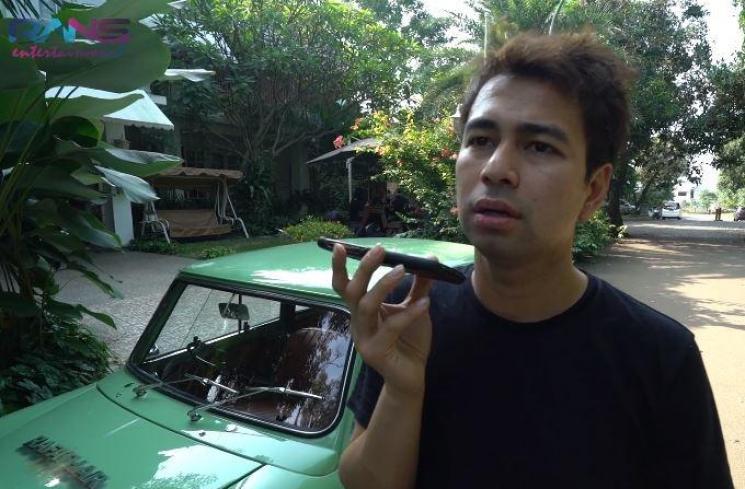 Raffi Ahmad nawar lagi mobil klasik buat Rafathar. (Youtube/RANSEntertainment)