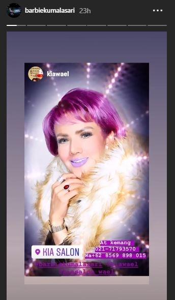 Barbie Kumalasari. (Instagram/@barbiekumalasari)