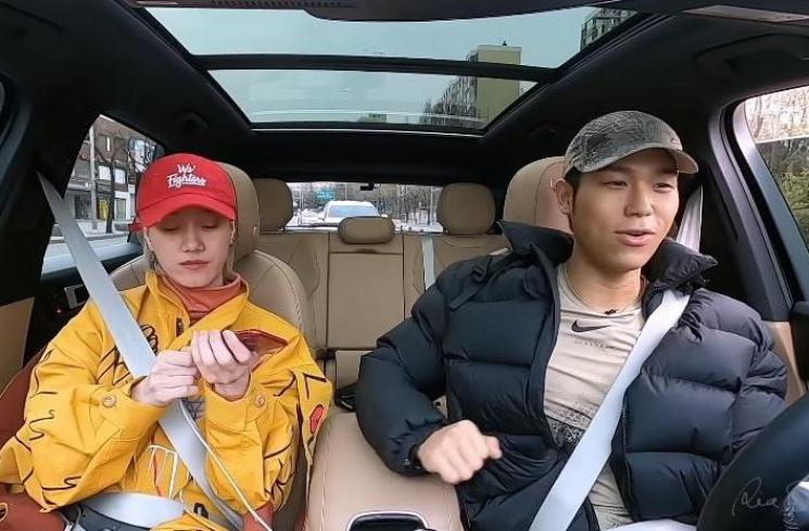 Ria SW dan Sik-K. (Youtube/RiaSW)