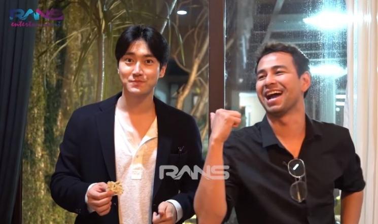 Choi Siwon. (Youtube/RANSEntertainment)