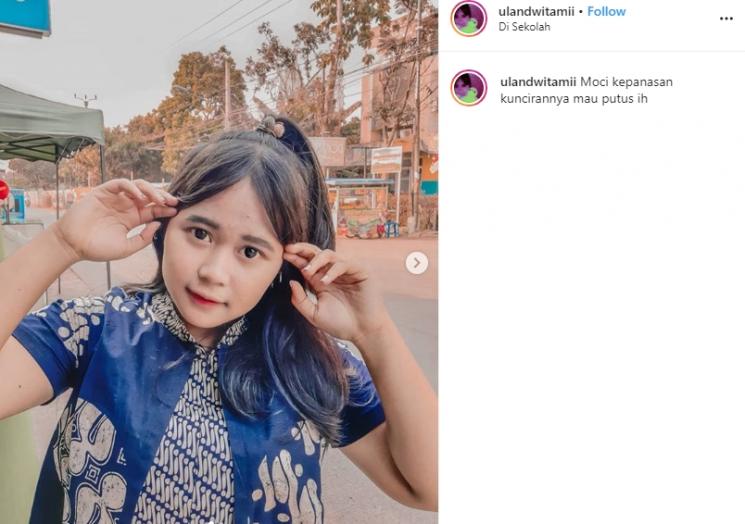 Ulan Dwi Tami (Instagram/@ulandwitamii)