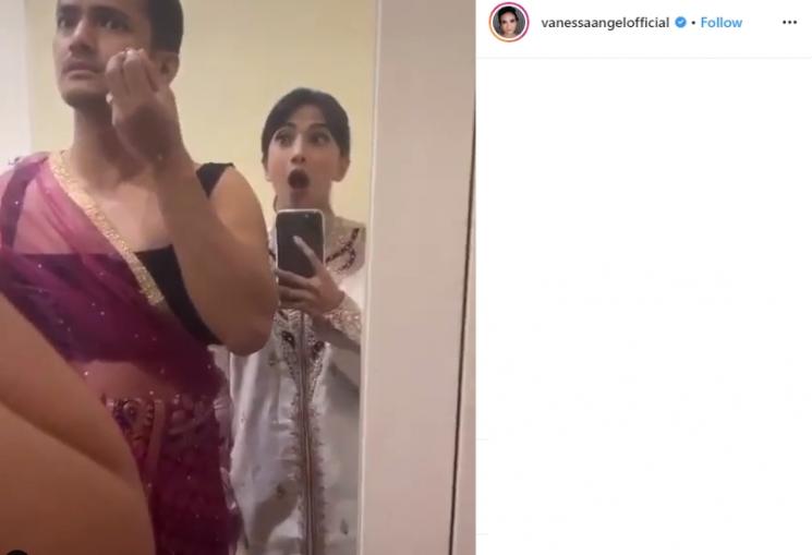 Vanessa Angel dan Bibi Ardiansyah (Instagram/@vanessaangelofficial)