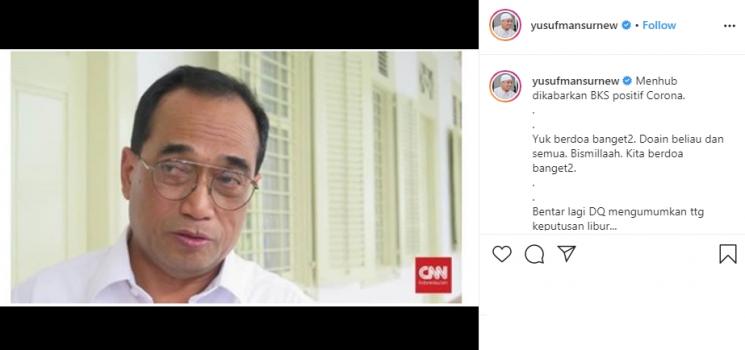 Yusuf Mansur (Instagram/@yusufmansurnew)
