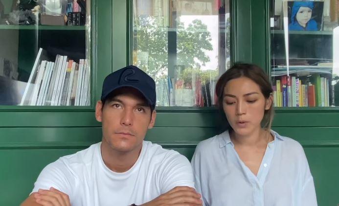 Jessica Iskandar dan Richard Kyle. (Youtube/JessicaIskandar)
