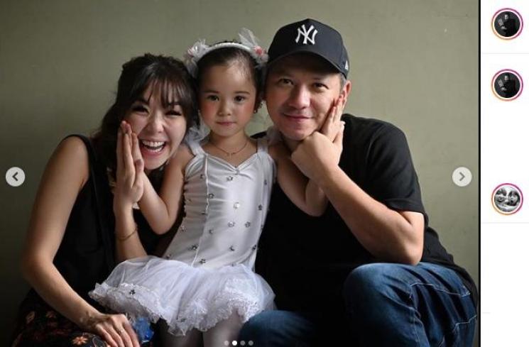 Gisella Anastasia, Gempita dan Gading Marten (Instagram/@gadiiing)