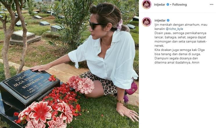 Persiapan nikah Jessica Iskandar (Instagram/@inijedar)