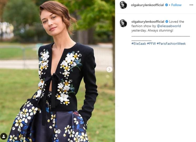 Olga Kurylenko (Instagram/@olgakurylenkoofficial)