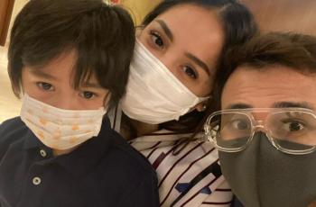Ditanya Kenapa Tak Suka Syuting, Rafathar: Capek Syuting Melulu!