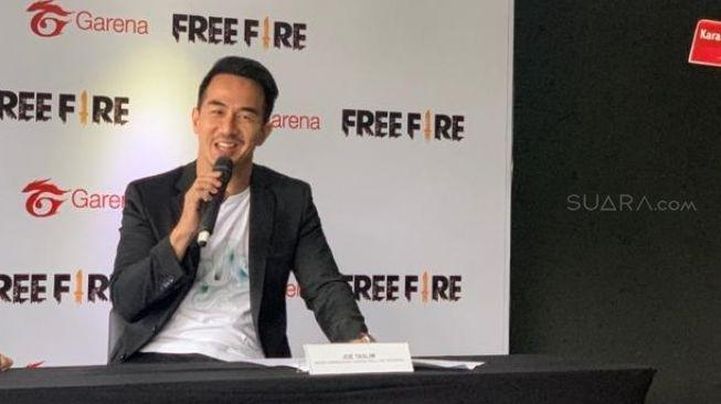 Joe Taslim (MataMata.com/Evi Ariska)