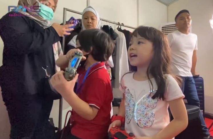 Rafathar Malik Ahmad. (Youtube/RANSEntertainment)