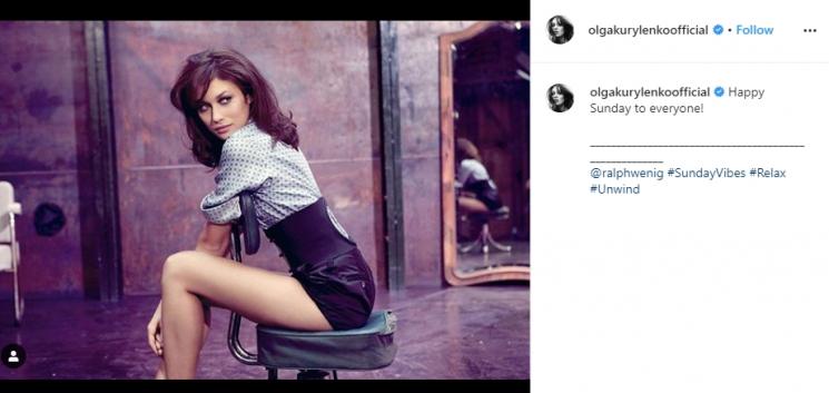 Olga Kurylenko (Instagram/@olgakurylenkoofficial)
