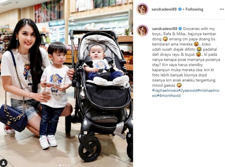 Raphael Moeis (Instagram/@sandradewi88)