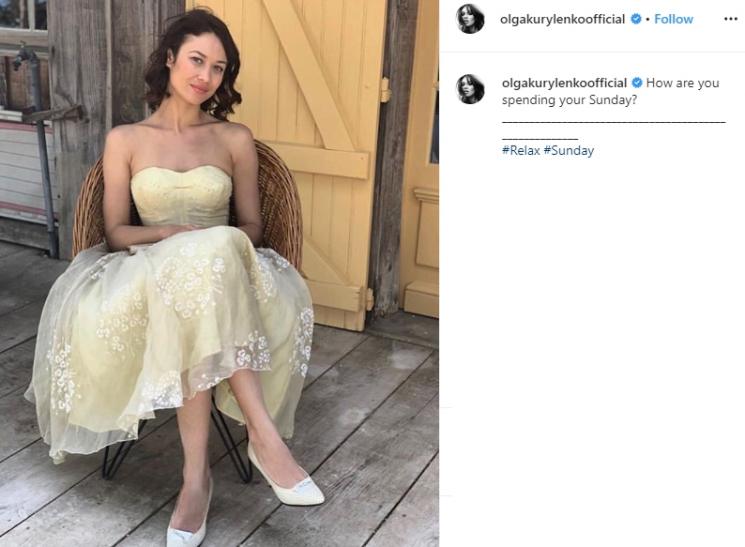 Olga Kurylenko (Instagram/@olgakurylenkoofficial)